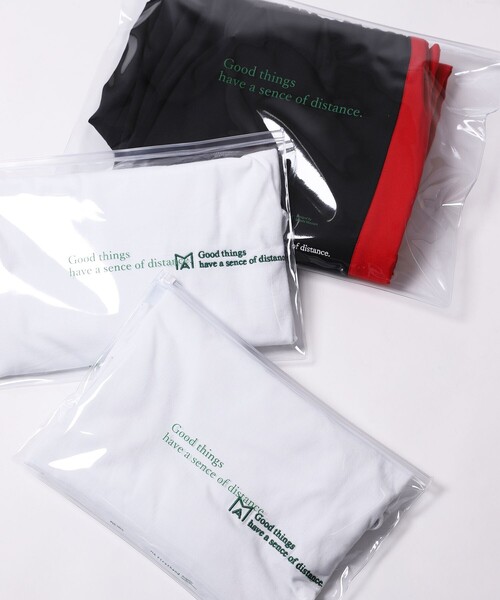 Firsthand（ファーストハンド）の「Firsthand/ファーストハンド MA by Satoshi Mizutani　8Oz Signature l/s TEE / 刺繍ロゴロングスリーブTシャツ（Tシャツ/カットソー・メンズ・ホワイト/ブラック/グリーン/ブラウン系その他/グレー・ﾌﾘ-）」の20枚目の写真