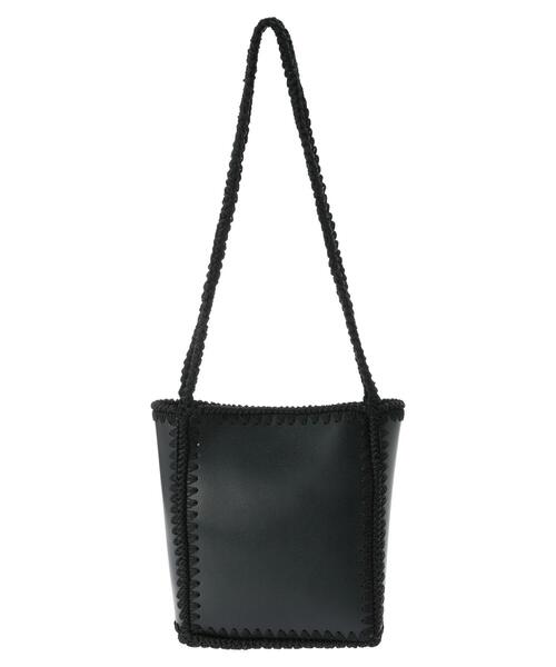 Green Parks(グリーンパークス)の「・カガリアミロングショルダートート*(トートバッグ・レディース・グレー/ブラウン/グリーン/ブラック・FREE)」の16枚目の写真