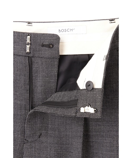BOSCH(ボッシュ)の「◆バーズアイセットアップパンツ(その他パンツ・レディース・ブラック系その他・40/38/36)」の2枚目の写真
