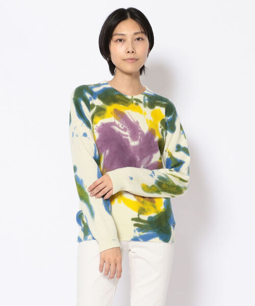 ottod'Ame(オットダム)の「ottod'Ame/オットダム/KNIT MIX(ニット/セーター・レディース・その他・SMALL)」の1枚目の写真