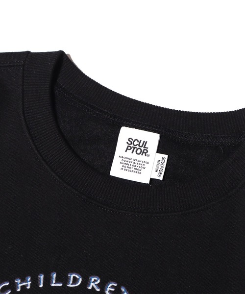 SCULPTOR スカルプター　スウェット　黒　韓国 ベロア ブラック SCULPTOR（スカルプター）の「Velour Crop Zip-Up Hoodie/ベロア