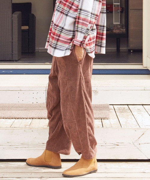 チャイハネ（チャイハネ）の「【チャイハネ】コーデュロイMEN'Sパンツ（その他パンツ・メンズ・ブラウン/ブルー/カーキ・FREE）」の13枚目の写真