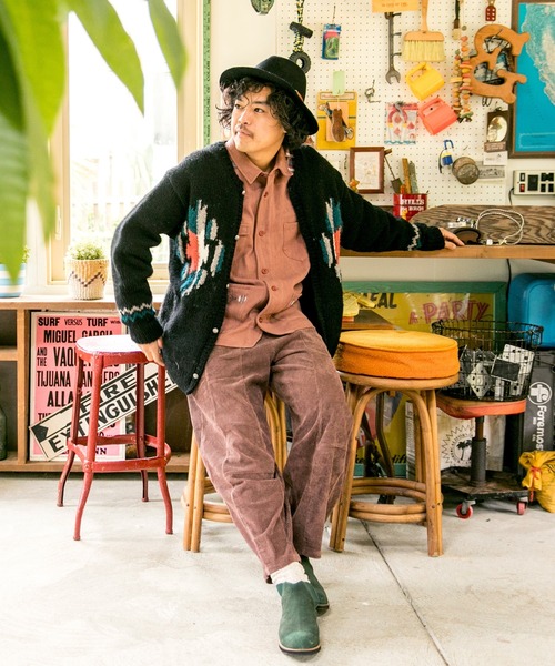 チャイハネ（チャイハネ）の「【チャイハネ】コーデュロイMEN'Sパンツ（その他パンツ・メンズ・ブラウン/ブルー/カーキ・FREE）」の16枚目の写真