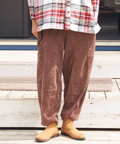 チャイハネ（チャイハネ）の「【チャイハネ】コーデュロイMEN'Sパンツ（その他パンツ・メンズ・ブラウン/ブルー/カーキ・FREE）」の14枚目の写真