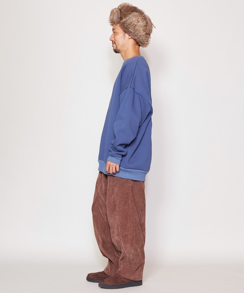 チャイハネ（チャイハネ）の「【チャイハネ】コーデュロイMEN'Sパンツ（その他パンツ・メンズ・ブラウン/ブルー/カーキ・FREE）」の5枚目の写真