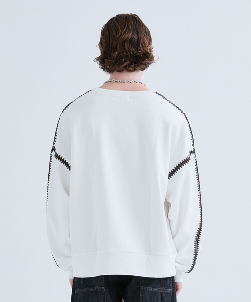 DISCOVERED（ディスカバード）の「SHELL STITCH SWEAT（スウェット