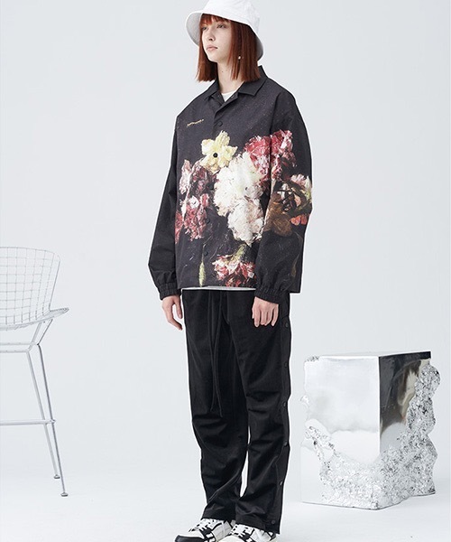 HARSH AND CRUEL(ハーシュアンドクルーエル)の「【Harsh and Cruel】Flower Print Coach Jacket HC21S37(ブルゾン・メンズ・マルチ・M/L)」の10枚目の写真