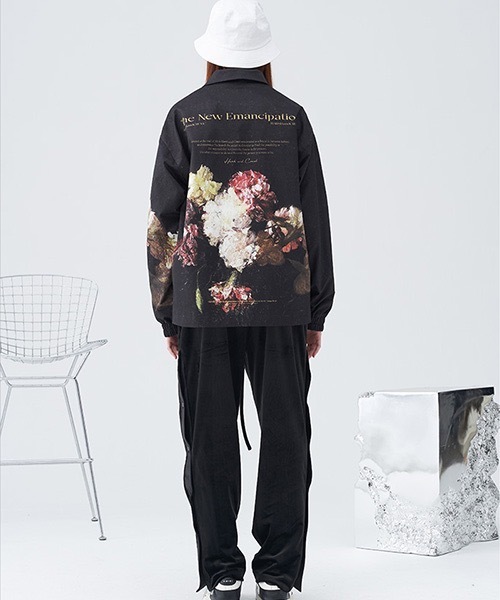 HARSH AND CRUEL(ハーシュアンドクルーエル)の「【Harsh and Cruel】Flower Print Coach Jacket HC21S37(ブルゾン・メンズ・マルチ・M/L)」の14枚目の写真