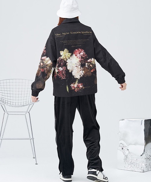 HARSH AND CRUEL(ハーシュアンドクルーエル)の「【Harsh and Cruel】Flower Print Coach Jacket HC21S37(ブルゾン・メンズ・マルチ・M/L)」の12枚目の写真
