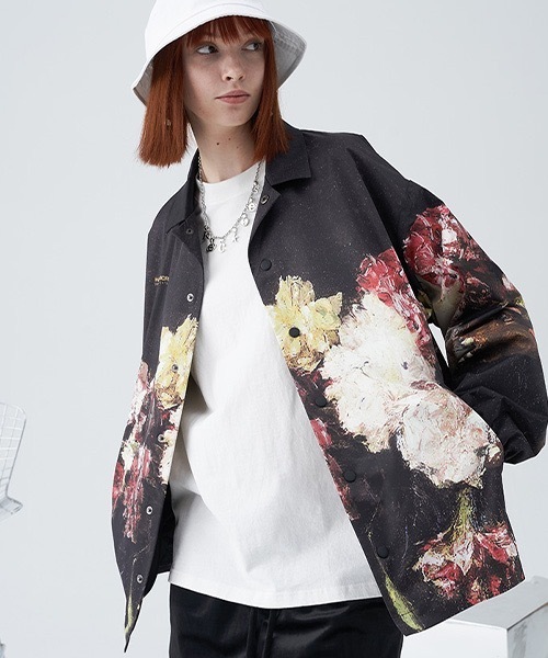 HARSH AND CRUEL(ハーシュアンドクルーエル)の「【Harsh and Cruel】Flower Print Coach Jacket HC21S37(ブルゾン・メンズ・マルチ・M/L)」の11枚目の写真