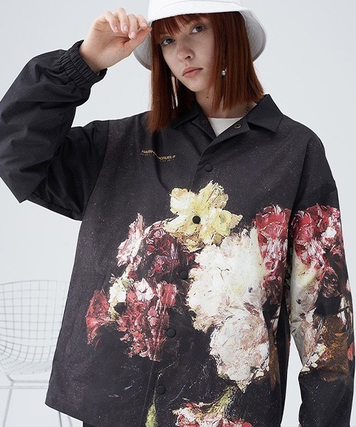 HARSH AND CRUEL(ハーシュアンドクルーエル)の「【Harsh and Cruel】Flower Print Coach Jacket HC21S37(ブルゾン・メンズ・マルチ・M/L)」の13枚目の写真