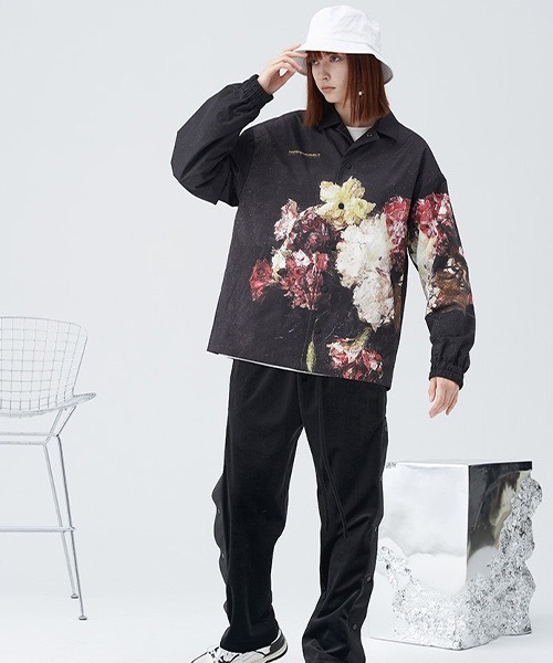 HARSH AND CRUEL(ハーシュアンドクルーエル)の「【Harsh and Cruel】Flower Print Coach Jacket HC21S37(ブルゾン・メンズ・マルチ・M/L)」の15枚目の写真