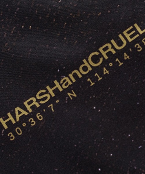 HARSH AND CRUEL(ハーシュアンドクルーエル)の「【Harsh and Cruel】Flower Print Coach Jacket HC21S37(ブルゾン・メンズ・マルチ・M/L)」の7枚目の写真