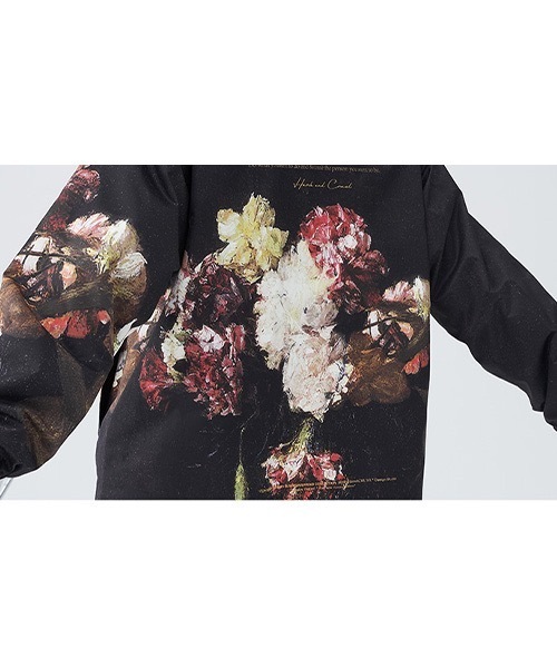 HARSH AND CRUEL(ハーシュアンドクルーエル)の「【Harsh and Cruel】Flower Print Coach Jacket HC21S37(ブルゾン・メンズ・マルチ・M/L)」の9枚目の写真