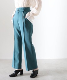 ストレッチクロスベルト付パンツ