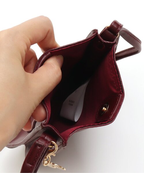 apres les cours（アプレレクール）の「スクエアポシェット（ショルダーバッグ・キッズ・ブラウン/ベージュ・FREE）」の12枚目の写真