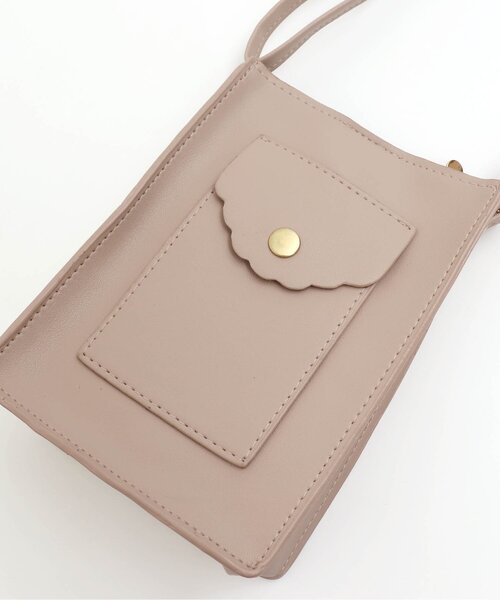 apres les cours（アプレレクール）の「スクエアポシェット（ショルダーバッグ・キッズ・ブラウン/ベージュ・FREE）」の16枚目の写真