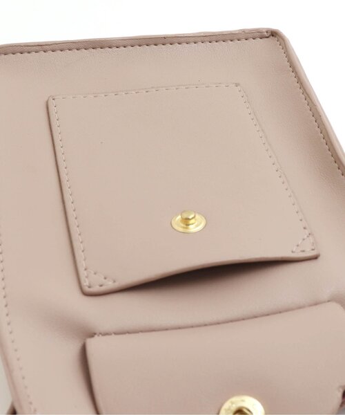 apres les cours（アプレレクール）の「スクエアポシェット（ショルダーバッグ・キッズ・ブラウン/ベージュ・FREE）」の17枚目の写真