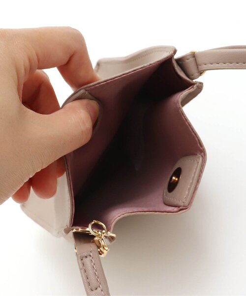 apres les cours（アプレレクール）の「スクエアポシェット（ショルダーバッグ・キッズ・ブラウン/ベージュ・FREE）」の19枚目の写真