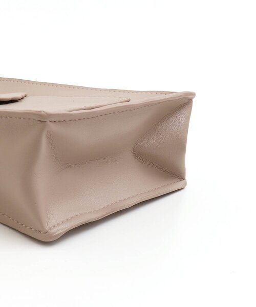 apres les cours（アプレレクール）の「スクエアポシェット（ショルダーバッグ・キッズ・ブラウン/ベージュ・FREE）」の20枚目の写真