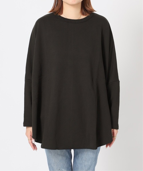 JOURNAL STANDARD（ジャーナルスタンダード）の「■■■モイストウラケポンチョプルオーバー（Tシャツ/カットソー・レディース・グレー/カーキ/ブラック系その他・FREE）」の17枚目の写真