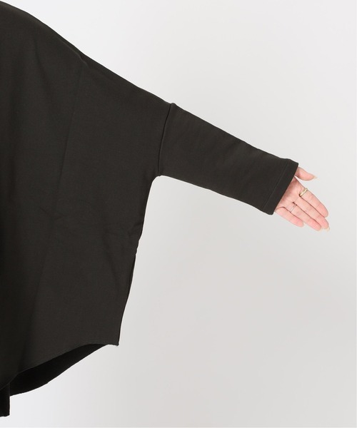 JOURNAL STANDARD（ジャーナルスタンダード）の「■■■モイストウラケポンチョプルオーバー（Tシャツ/カットソー・レディース・グレー/カーキ/ブラック系その他・FREE）」の5枚目の写真