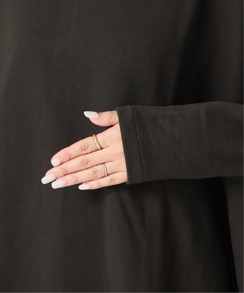 JOURNAL STANDARD（ジャーナルスタンダード）の「■■■モイストウラケポンチョプルオーバー（Tシャツ/カットソー・レディース・グレー/カーキ/ブラック系その他・FREE）」の22枚目の写真