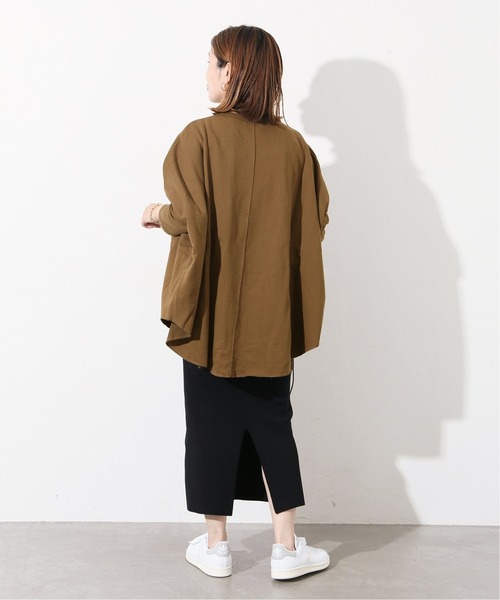 JOURNAL STANDARD（ジャーナルスタンダード）の「■■■モイストウラケポンチョプルオーバー（Tシャツ/カットソー・レディース・グレー/カーキ/ブラック系その他・FREE）」の20枚目の写真