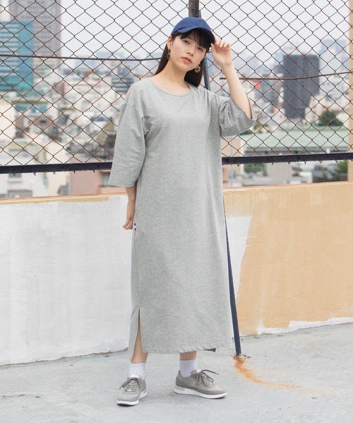 セール スポーツ レディース リラックスハーフスリーブワンピース トレーニング トレーニングウェア スポーツウェア ワンピース Le Coq Sportif ルコックスポルティフ のファッション通販 Zozotown