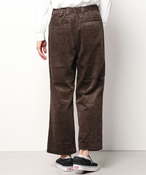 ADMIX/ATELIER SAB MEN（アドミックスアトリエサブメン）の「コットン コーデュロイ ／ イージー バギー ワイドパンツ（その他パンツ・メンズ・ブラウン/ブラック/グリーン/グレイッシュブルー/オフホワイト・48/52/50）」の7枚目の写真