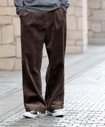 ADMIX/ATELIER SAB MEN | コットン コーデュロイ ／ イージー バギー ワイドパンツ(その他パンツ)