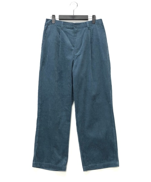 ADMIX/ATELIER SAB MEN（アドミックスアトリエサブメン）の「コットン コーデュロイ ／ イージー バギー ワイドパンツ（その他パンツ・メンズ・ブラウン/ブラック/グリーン/グレイッシュブルー/オフホワイト・48/52/50）」の21枚目の写真
