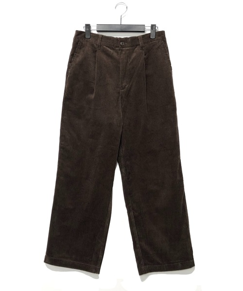 ADMIX/ATELIER SAB MEN（アドミックスアトリエサブメン）の「コットン コーデュロイ ／ イージー バギー ワイドパンツ（その他パンツ・メンズ・ブラウン/ブラック/グリーン/グレイッシュブルー/オフホワイト・48/52/50）」の19枚目の写真