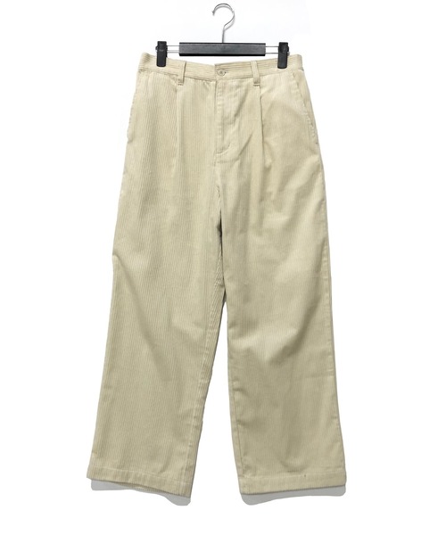 ADMIX/ATELIER SAB MEN（アドミックスアトリエサブメン）の「コットン コーデュロイ ／ イージー バギー ワイドパンツ（その他パンツ・メンズ・ブラウン/ブラック/グリーン/グレイッシュブルー/オフホワイト・48/52/50）」の17枚目の写真