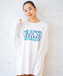 MILKFED. | FRONT LOGO BIG TOP(Tシャツ/カットソー)