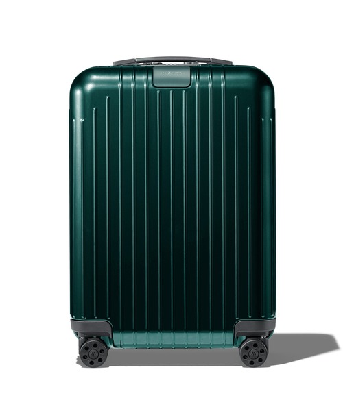 RIMOWA(リモワ)の「Essential Lite Cabin S(スーツケース/キャリーバッグ・レディース・ブラック/グリーン・31L)」の2枚目の写真