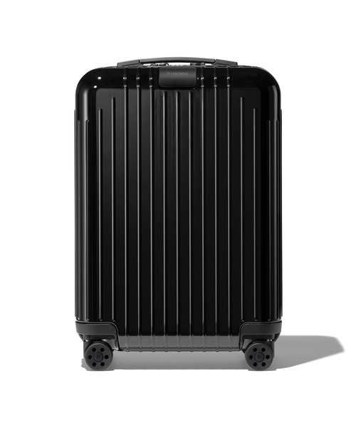 RIMOWA(リモワ)の「Essential Lite Cabin S(スーツケース/キャリーバッグ・レディース・ブラック/グリーン・31L)」の1枚目の写真