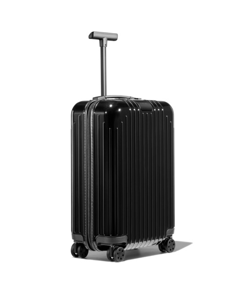 RIMOWA(リモワ)の「Essential Lite Cabin S(スーツケース/キャリーバッグ・レディース・ブラック/グリーン・31L)」の4枚目の写真