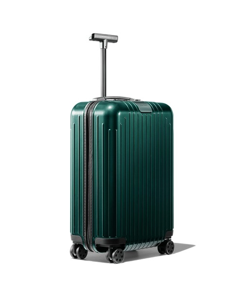 RIMOWA(リモワ)の「Essential Lite Cabin S(スーツケース/キャリーバッグ・レディース・ブラック/グリーン・31L)」の16枚目の写真