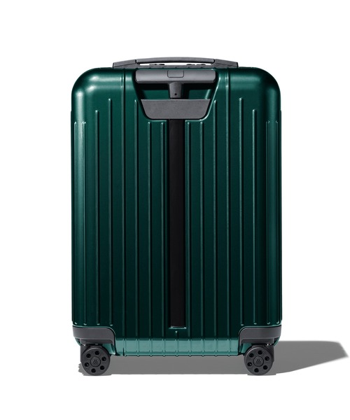 RIMOWA(リモワ)の「Essential Lite Cabin S(スーツケース/キャリーバッグ・レディース・ブラック/グリーン・31L)」の14枚目の写真