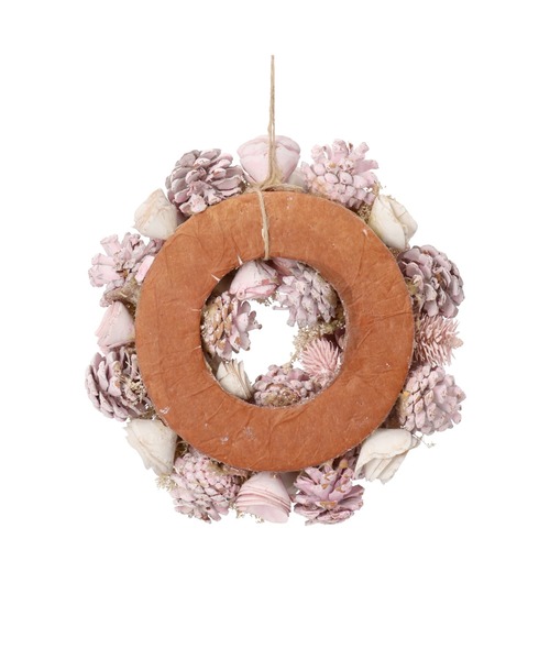 インテリア雑貨　リース GREEN HOUSE（グリーンハウス） ワイヤーリースフック S ゴールド