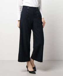 Te chichi | 前ボタンマリンワイドパンツ(その他パンツ)