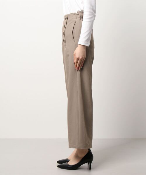 Te chichi(テチチ)の「前ボタンマリンワイドパンツ(その他パンツ・レディース・ネイビー/ブルー/モカ・SMALL/MEDIUM)」の5枚目の写真