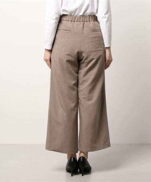 Te chichi(テチチ)の「前ボタンマリンワイドパンツ(その他パンツ・レディース・ネイビー/ブルー/モカ・SMALL/MEDIUM)」の4枚目の写真