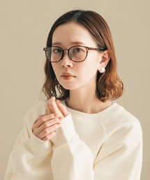 SMELLY | ベッコウフレームダテメガネ(メガネ)