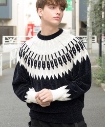 8(eight) | ノルディック柄ニット(ニット/セーター)