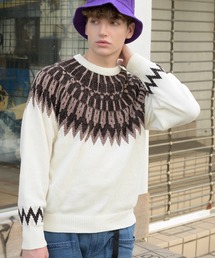 ８(eight) | ノルディック柄ニット(ニット/セーター)