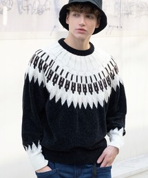 ８(eight) | ノルディック柄ニット(ニット/セーター)