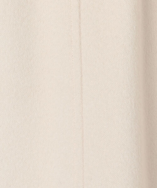 NOLLEY’S(ノーリーズ)の「アンゴラビーバーフレアスカート(スカート・レディース・サックスブルー/ベージュ・36/38/34)」の3枚目の写真