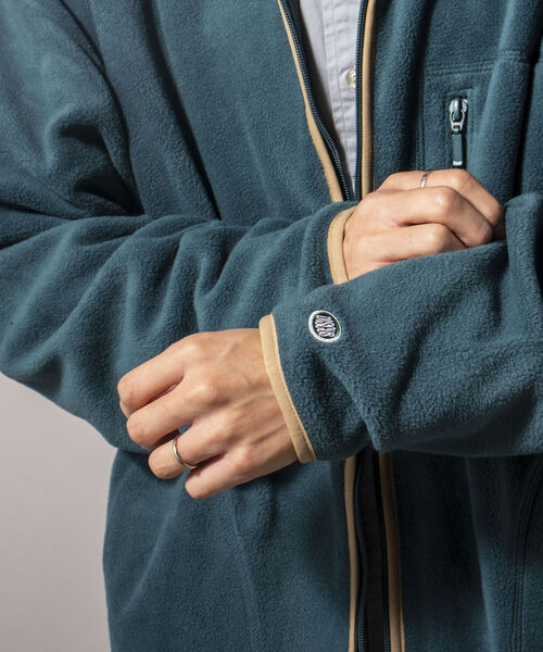 DISCUS ATHLETIC（ディスカス　アスレチック）の「【WEB限定】【DISCUS ATHLETIC】フリースジップカーディガン（カーディガン/ボレロ・メンズ・グレー/ブラック/ダークグリーン・LARGE/X-LARGE/MEDIUM）」の19枚目の写真